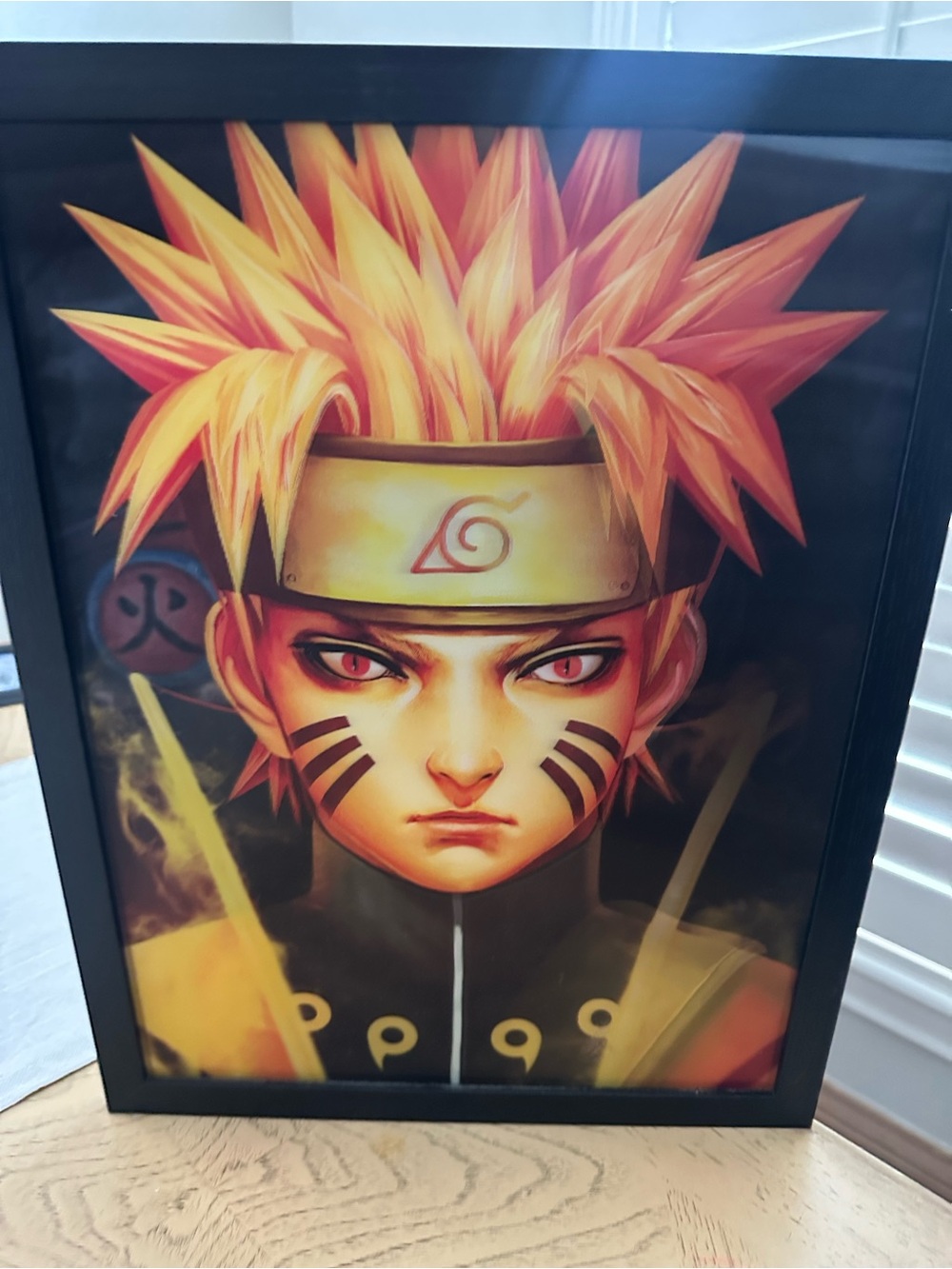 Naruto Art Display